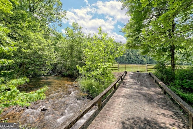 view of surrounding community