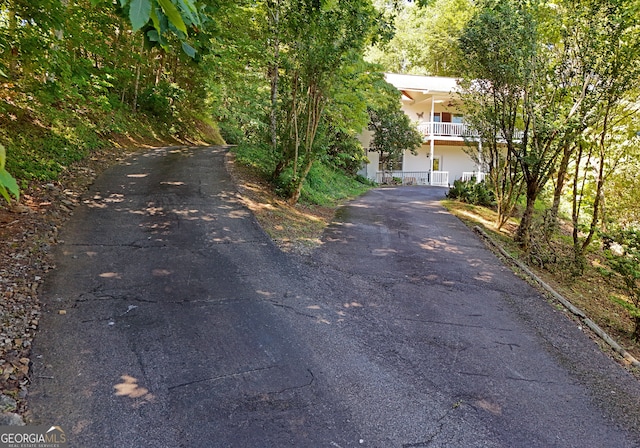 view of street