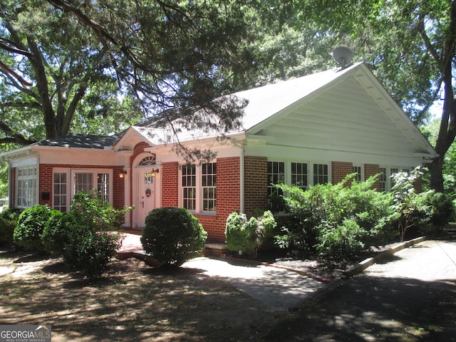 view of front of house