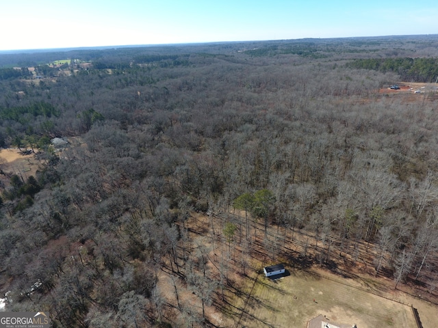 view of drone / aerial view