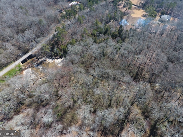 view of birds eye view of property