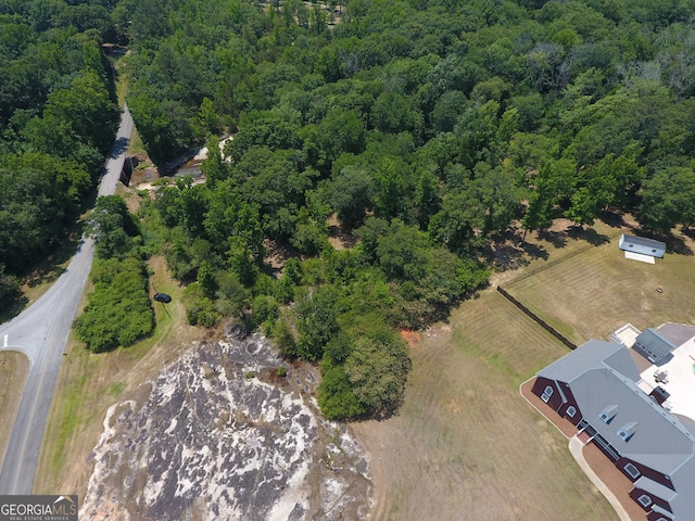 view of drone / aerial view