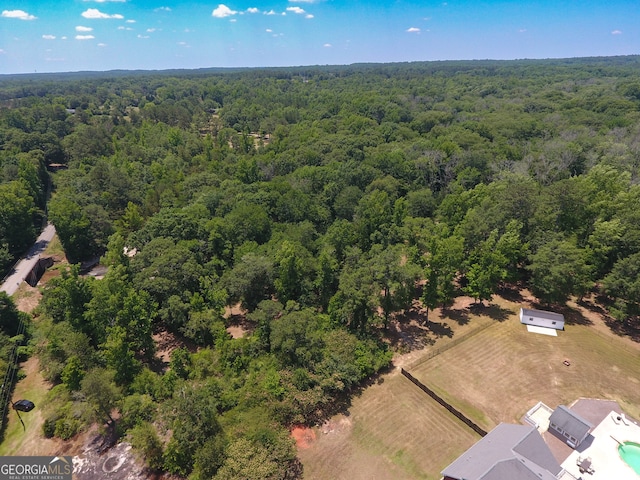 view of birds eye view of property