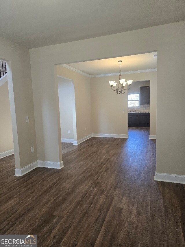 interior space featuring hardwood / wood-style floors