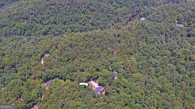 view of birds eye view of property