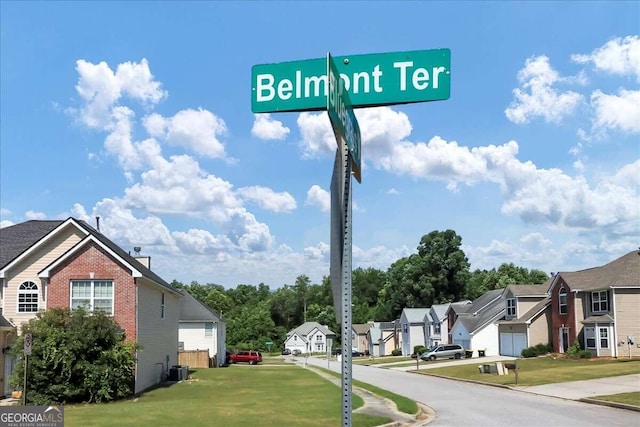 view of street