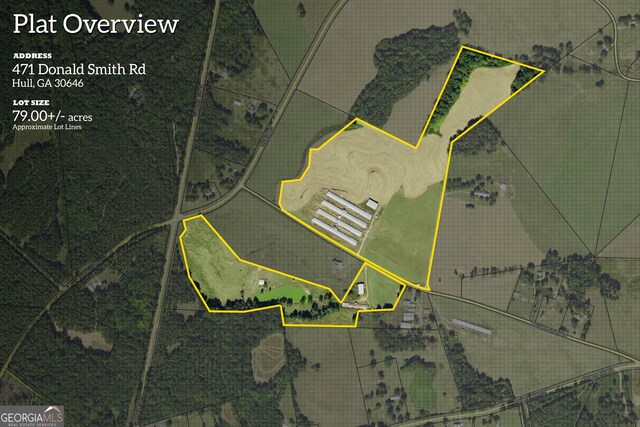 625 Donald Smith Rd, Hull, GA 30646