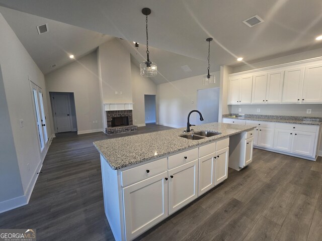 view of unfurnished living room