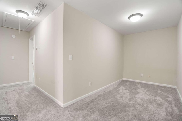 empty room with carpet