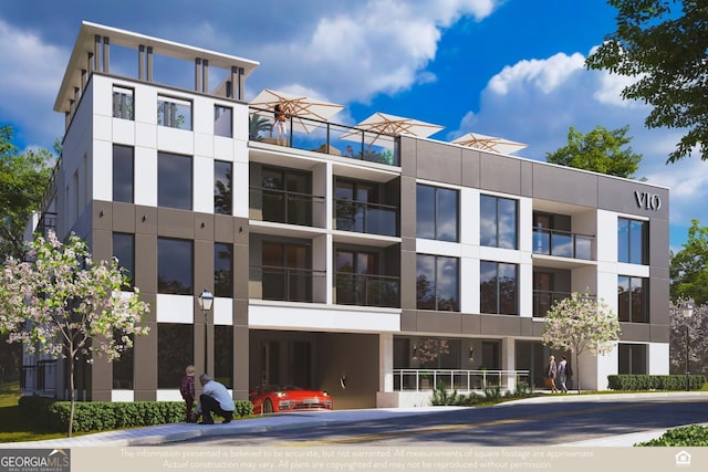 318 Sandy Springs Cir Unit 270, Sandy Springs, GA 30328 - view of apartment building / complex