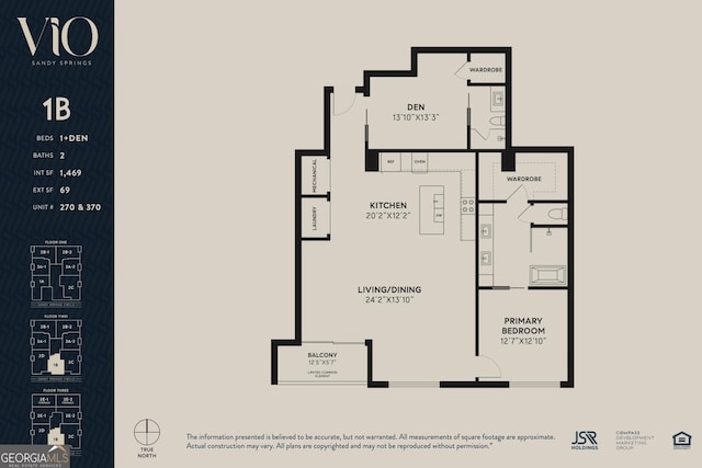 318 Sandy Springs Cir Unit 270, Sandy Springs, GA 30328 - home floor plan