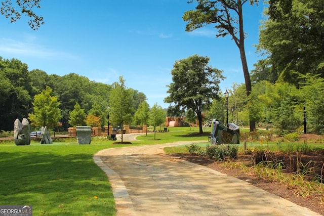 318 Sandy Springs Cir Unit 270, Sandy Springs, GA 30328 - view of community featuring a lawn