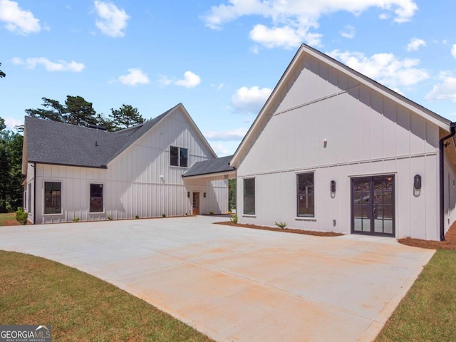 view of rear view of house