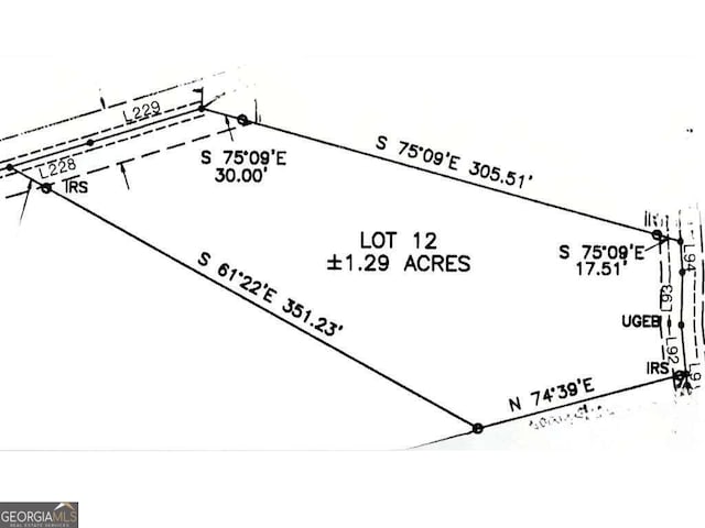 LOT12 Cricket Ln, Warne NC, 28909 land for sale