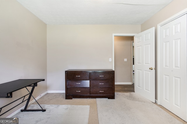 miscellaneous room with light hardwood / wood-style flooring