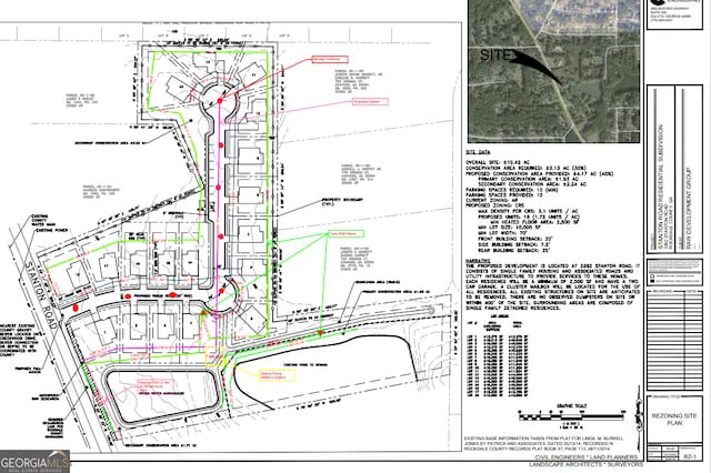 3362 Stanton Rd SE, Conyers GA, 30094 land for sale