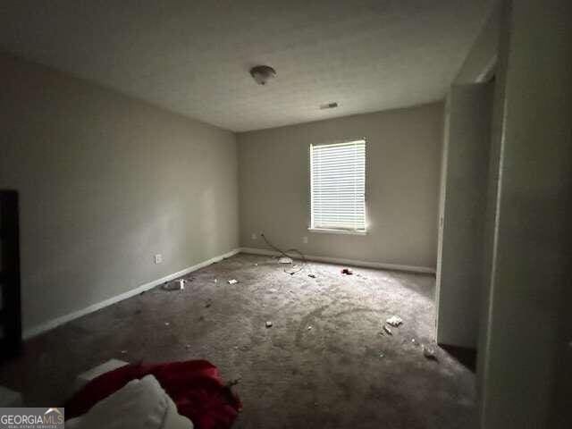 view of empty room