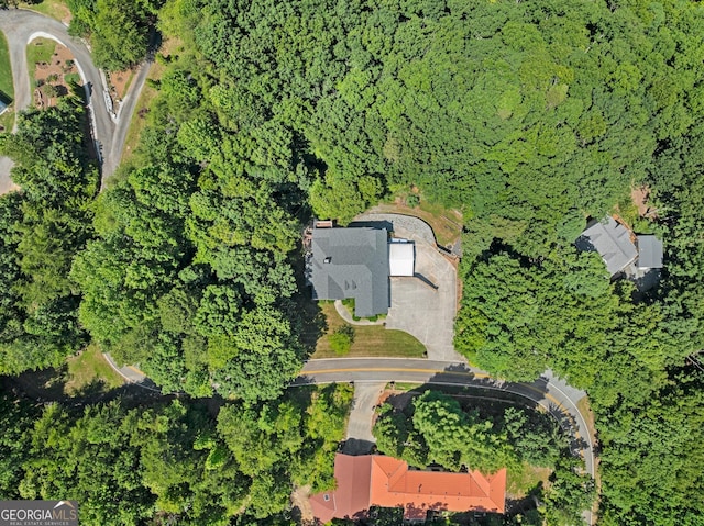 aerial view