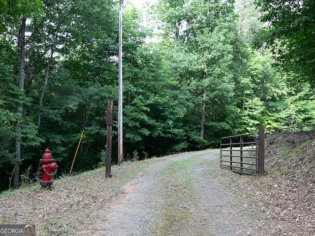 view of street