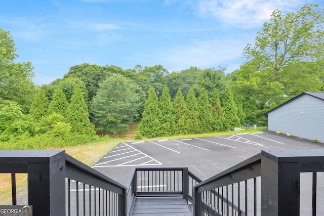 339 Gainesville, Carnesville, GA 30521 - view of deck