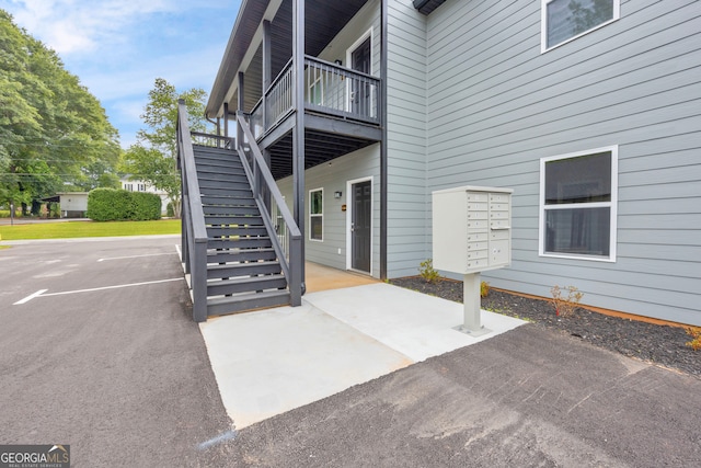 339 Gainesville, Carnesville, GA 30521 - doorway to property with uncovered parking