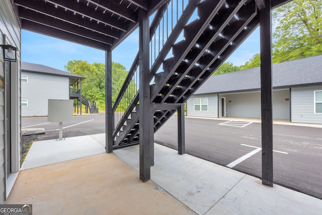 339 Gainesville, Carnesville, GA 30521 - view of patio with stairs