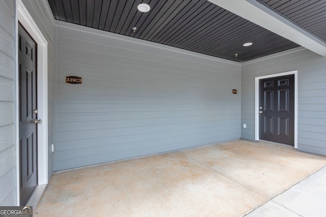 339 Gainesville, Carnesville, GA 30521 - view of exterior entry