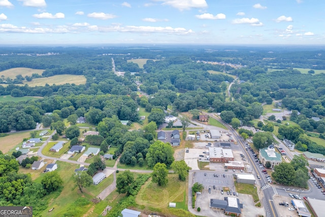 339 Gainesville, Carnesville, GA 30521 - aerial view of property's location