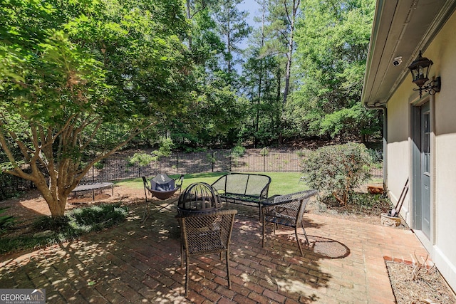 view of patio / terrace