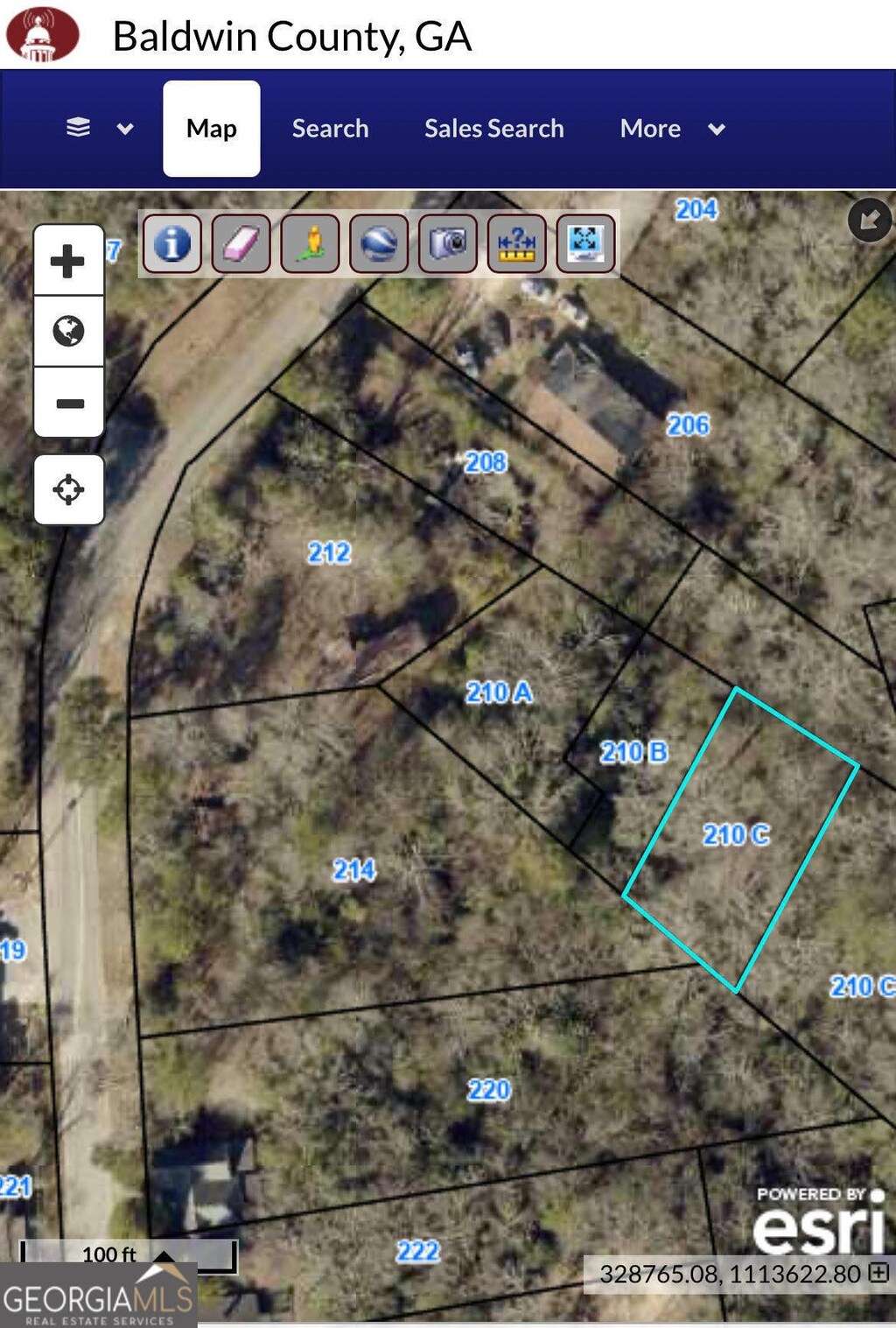 210C N Main St, Milledgeville, GA 31061