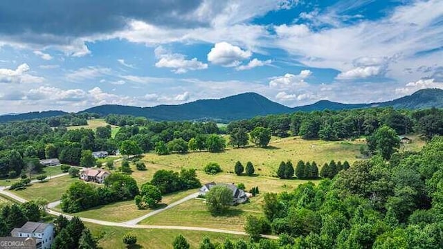 1509 Millenium Dr, Young Harris, GA 30582 - bird's eye view of a mountainous background