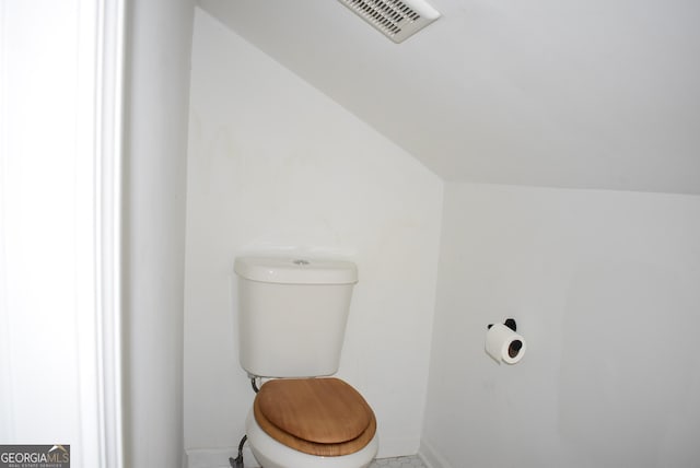 bathroom with toilet