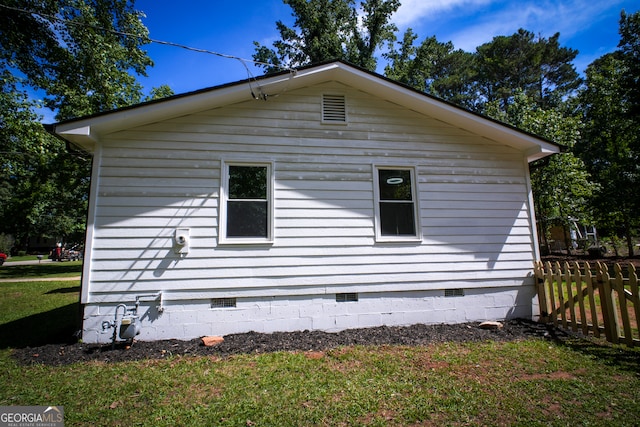 view of rear view of house