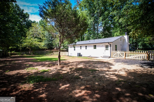 view of back of house