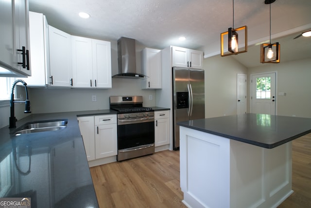 full bathroom featuring hardwood / wood-style flooring, shower / tub combination, and vanity