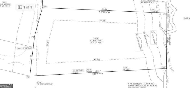 415 Hulsey Trl, Canton GA, 30114 land for sale