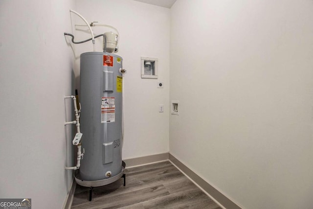 utilities with water heater