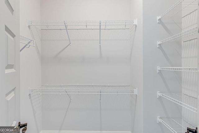 view of spacious closet