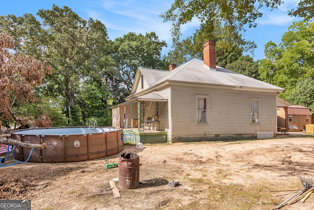 view of property exterior