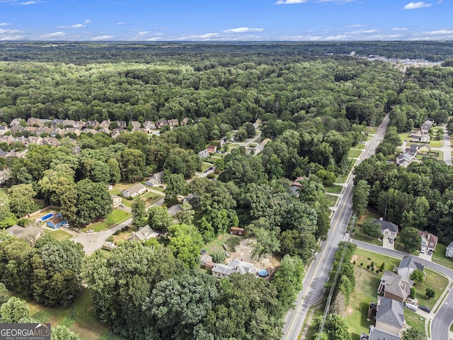 bird's eye view