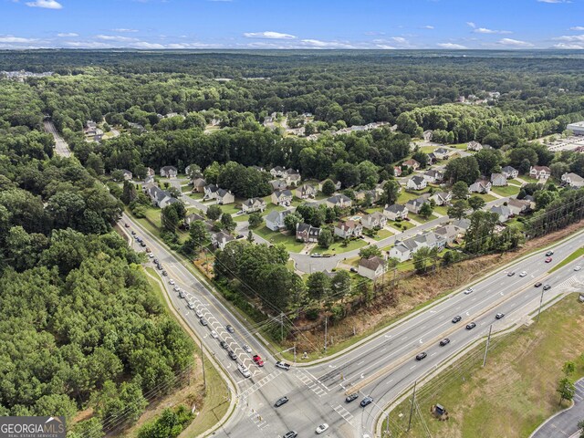 aerial view