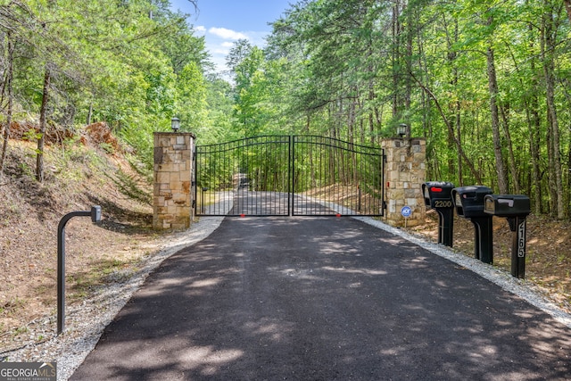 view of gate