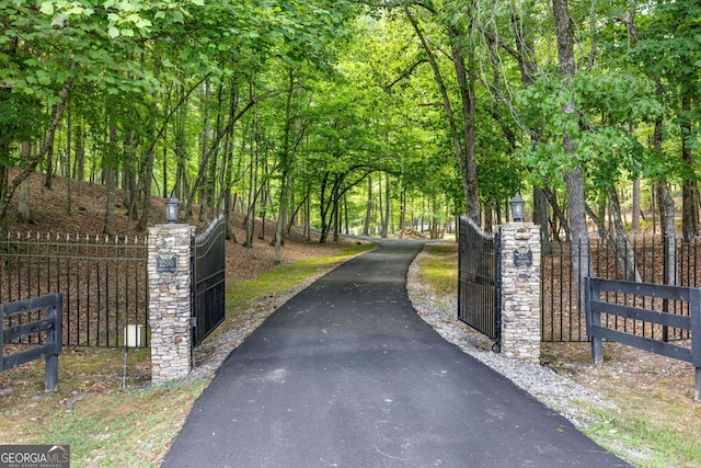 view of gate