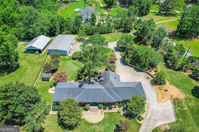 bird's eye view