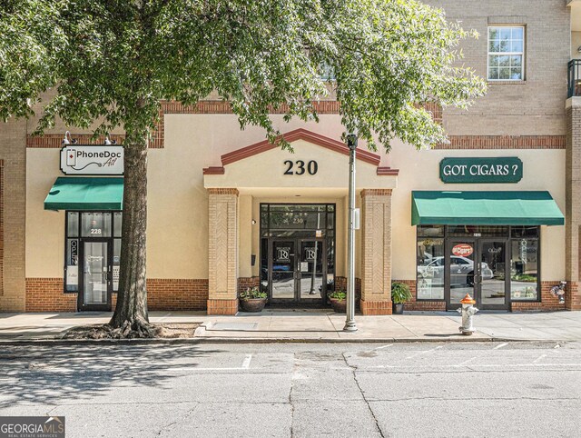 view of building exterior