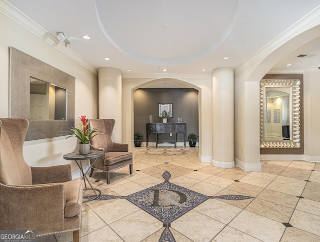 view of lobby