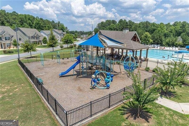 view of playground