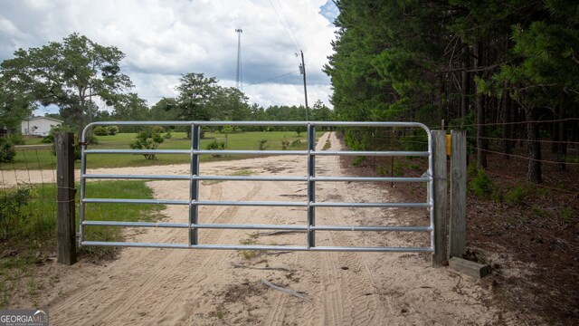 view of gate