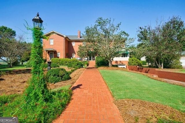 71 Taff Rd, Taylorsville, GA 30178 - view of green lawn