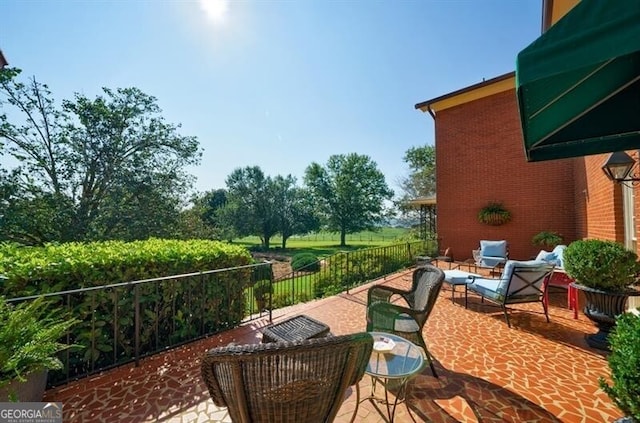 71 Taff Rd, Taylorsville, GA 30178 - view of patio / terrace